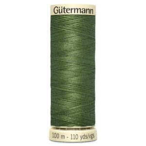 100 metre spool of Gutermann Sew-all Sewing Thread in 148 Laurel Leaf