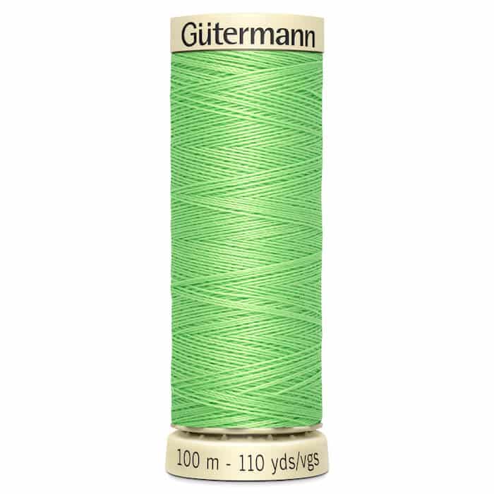 100 metre spool of Gutermann Sew-all Sewing Thread in 153 Spring Green