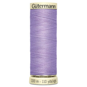 100 metre spool of Gutermann Sew-all Sewing Thread in 158 African Violet