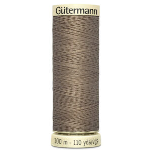 100 metre spool of Gutermann Sew-all Sewing Thread in 160 Fawny Taupe