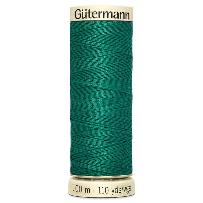 100 metre spool of Gutermann Sew-all Sewing Thread in 167 Kelly Green