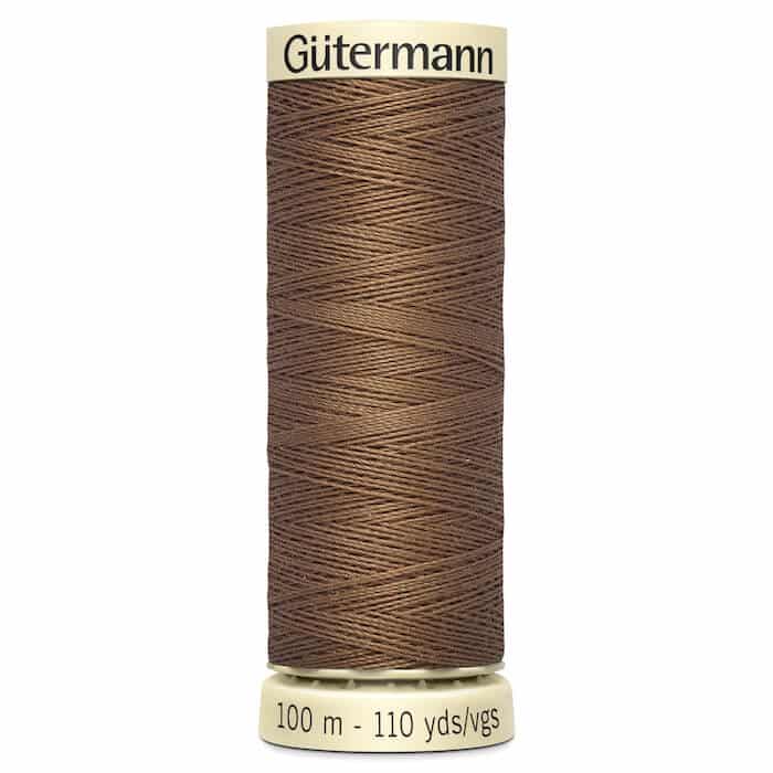 100 metre spool of Gutermann Sew-all Sewing Thread in 180 Fawn