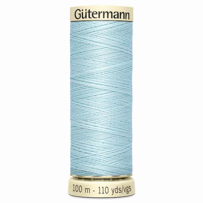 100 metre spool of Gutermann Sew-all Sewing Thread in 194 Glacier Blue