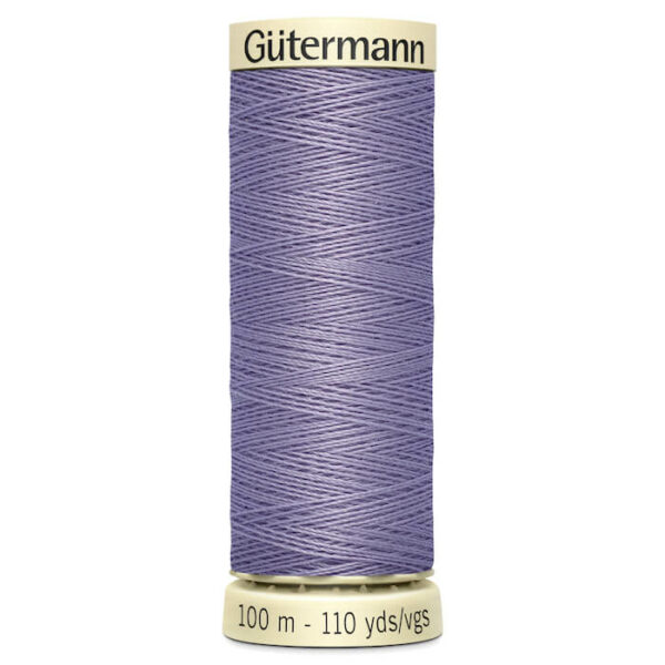 100 metre spool of Gutermann Sew-all Sewing Thread in 202 Periwinkle