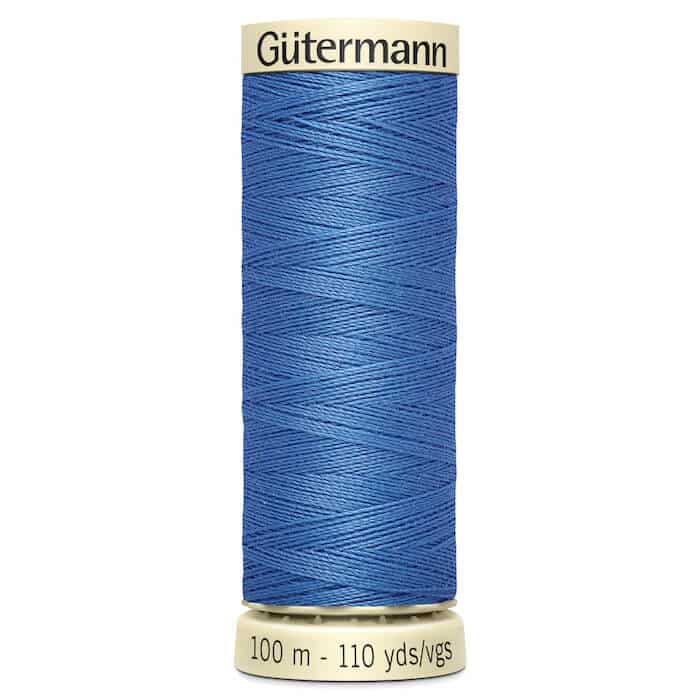 100 metre spool of Gutermann Sew-all Sewing Thread in 213 Cornflower