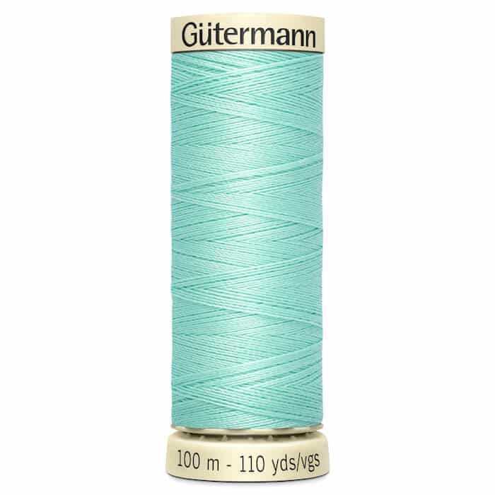 100 metre spool of Gutermann Sew-all Sewing Thread in 234 Mint
