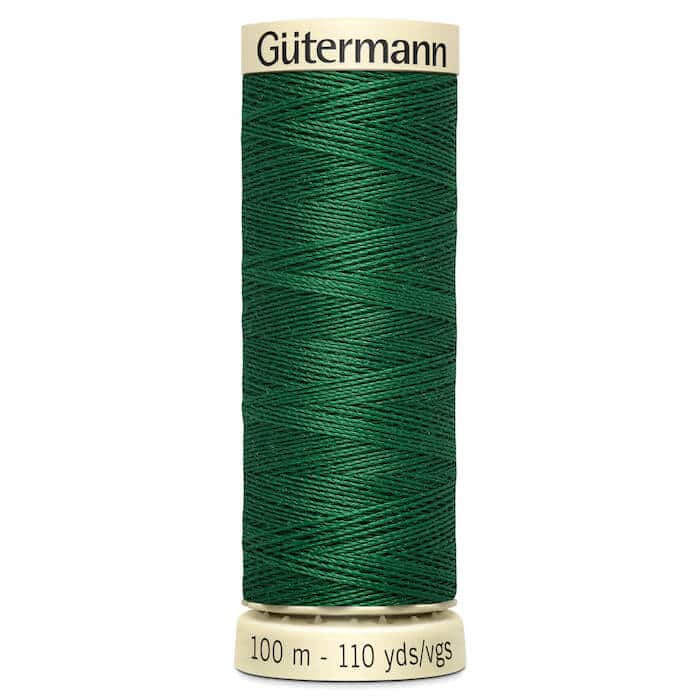 100 metre spool of Gutermann Sew-all Sewing Thread in 237 Clover Leaf