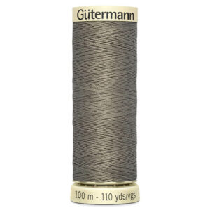 100 metre spool of Gutermann Sew-all Sewing Thread in 241 Truffle