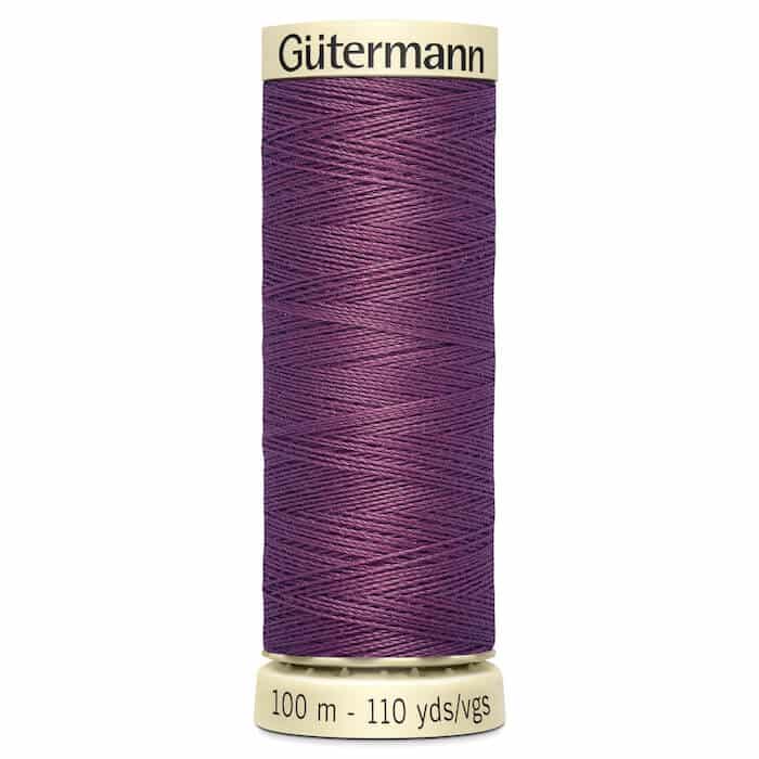 100 metre spool of Gutermann Sew-all Sewing Thread in 259 Light Grape