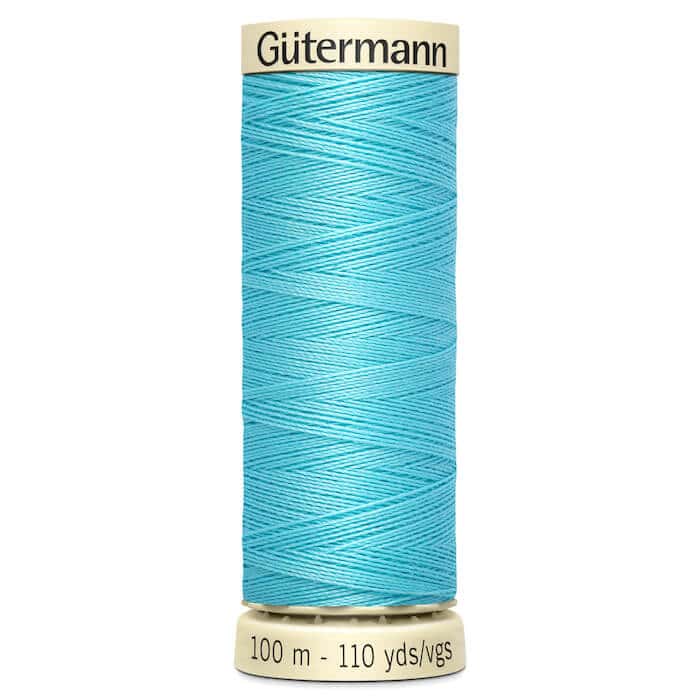 100 metre spool of Gutermann Sew-all Sewing Thread in 028 Aqua