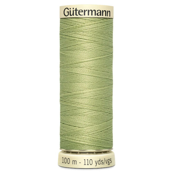 100 metre spool of Gutermann Sew-all Sewing Thread in 282 Patina Green