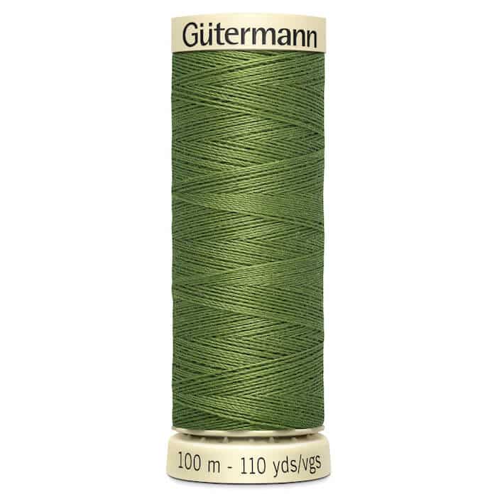 100 metre spool of Gutermann Sew-all Sewing Thread in 283 Pistachio