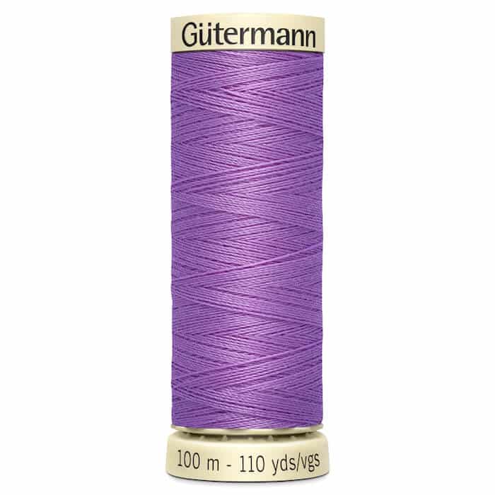100 metre spool of Gutermann Sew-all Sewing Thread in 291 Amethyst