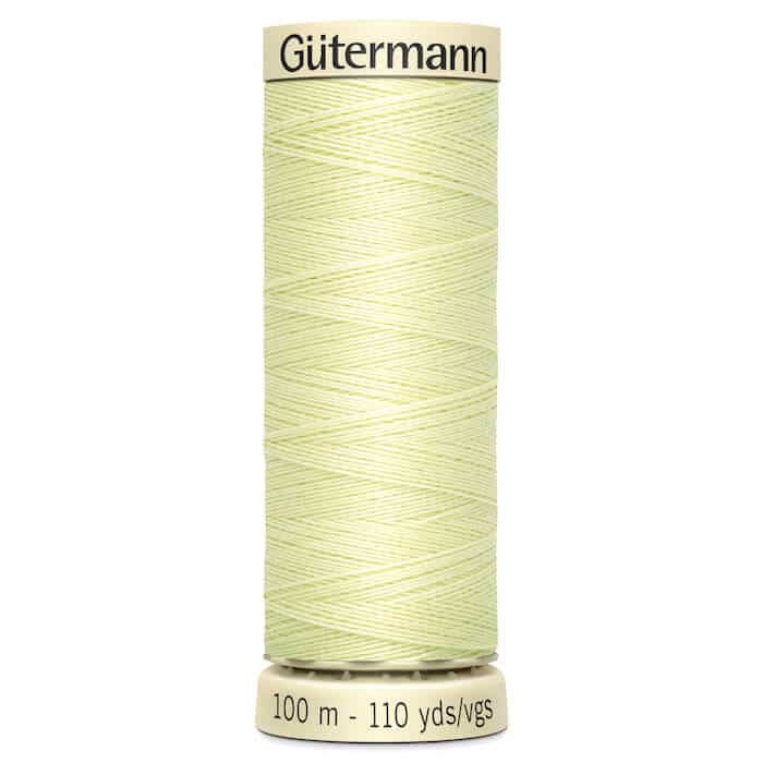 100 metre spool of Gutermann Sew-all Sewing Thread in 292 Sunshine Meadow