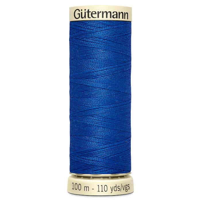 100 metre spool of Gutermann Sew-all Sewing Thread in 315 Admiral Blue