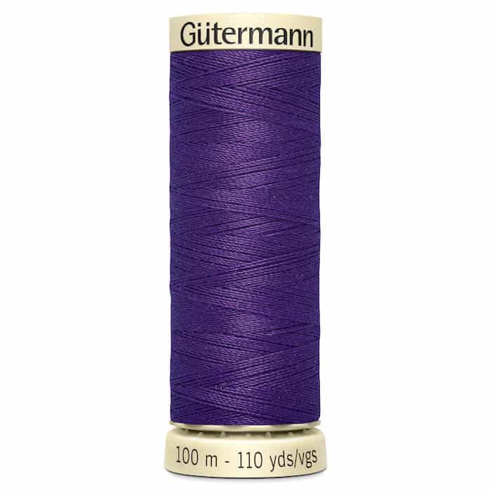 100 metre spool of Gutermann Sew-all Sewing Thread in 373 Regal Purple