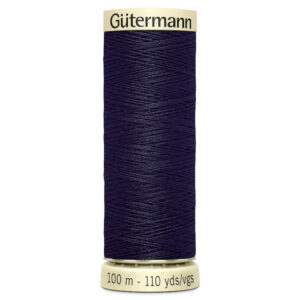 100 metre spool of Gutermann Sew-all Sewing Thread in 387 Midnight