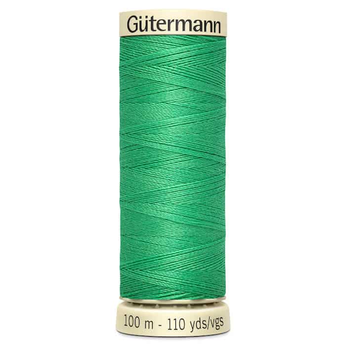 100 metre spool of Gutermann Sew-all Sewing Thread in 401 Jade