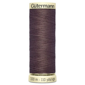 100 metre spool of Gutermann Sew-all Sewing Thread in 423 Russet