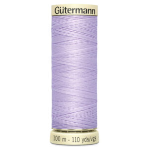 100 metre spool of Gutermann Sew-all Sewing Thread in 442 Wisteria