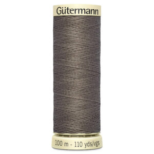 100 metre spool of Gutermann Sew-all Sewing Thread in 469 Fog