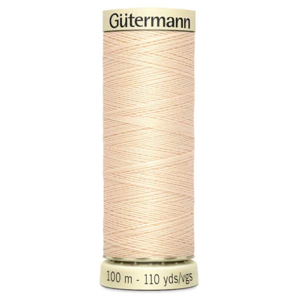 Gutermann Sew-all Sewing Thread 100m - 005 Buttermilk