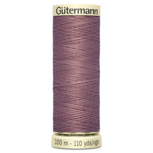 100 metre spool of Gutermann Sew-all Sewing Thread in 052 Dusty Mauve