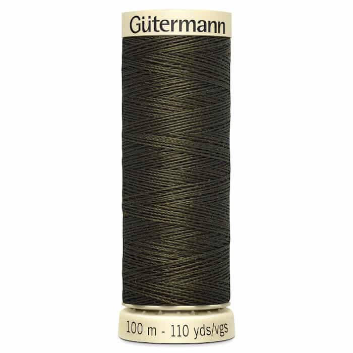 100 metre spool of Gutermann Sew-all Sewing Thread in 531 Seaweed