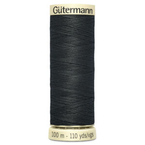 100 metre spool of Gutermann Sew-all Sewing Thread in 542 Graphite