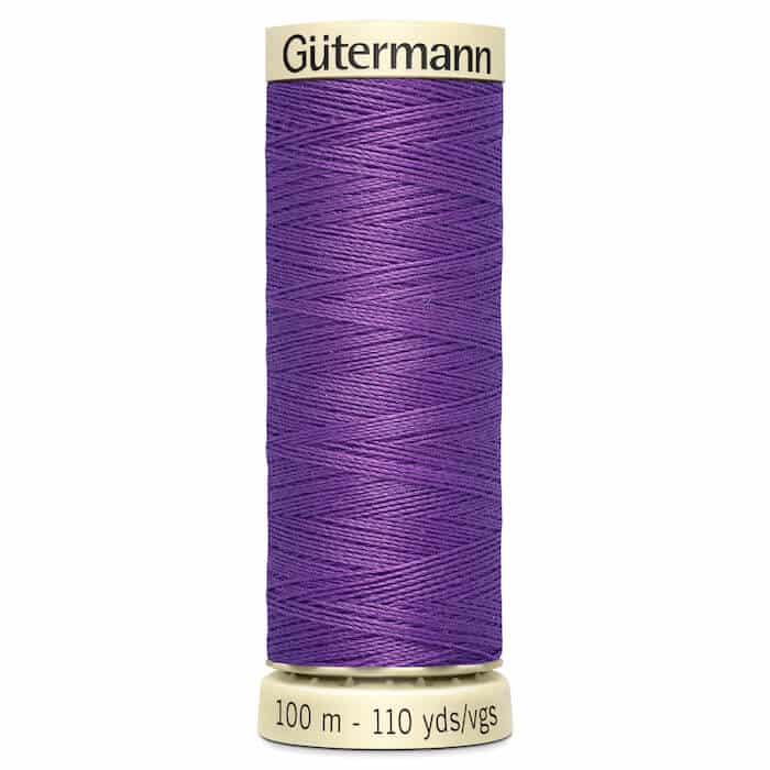 100 metre spool of Gutermann Sew-all Sewing Thread in 571 Violet