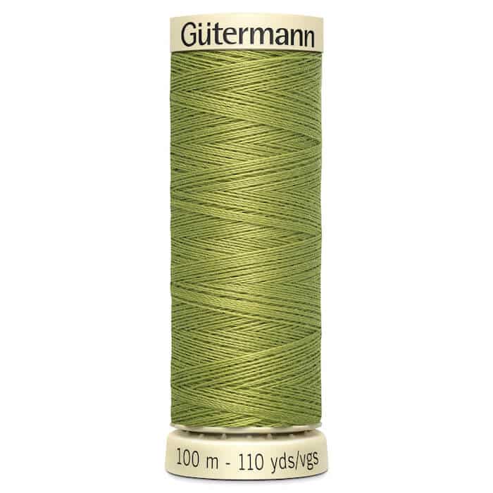 100 metre spool of Gutermann Sew-all Sewing Thread in 582 Fennel