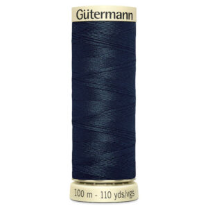 100 metre spool of Gutermann Sew-all Sewing Thread in 595 Harbour Night