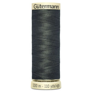 100 metre spool of Gutermann Sew-all Sewing Thread in 636 Shadow Grey