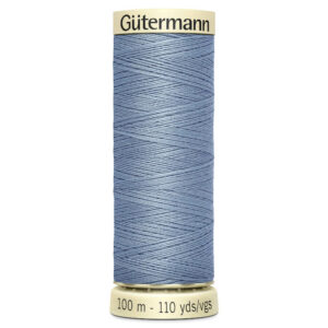 100 metre spool of Gutermann Sew-all Sewing Thread in 064 Silver Mink