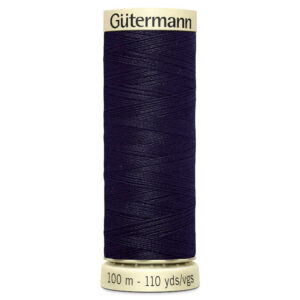 100 metre spool of Gutermann Sew-all Sewing Thread in 665 Night Shadow