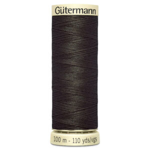 100 metre spool of Gutermann Sew-all Sewing Thread in 671 Filter Coffee