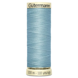 100 metre spool of Gutermann Sew-all Sewing Thread in 071 Seafoam