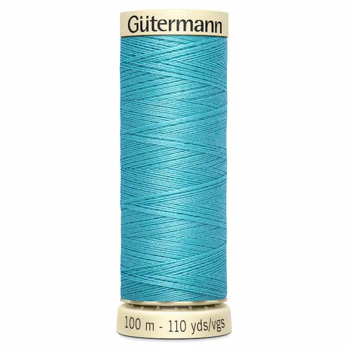 100 metre spool of Gutermann Sew-all Sewing Thread in 714 Azure