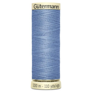 100 metre spool of Gutermann Sew-all Sewing Thread in 074 Storm Cloud