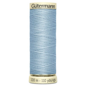 100 metre spool of Gutermann Sew-all Sewing Thread in 075 Beach Glass