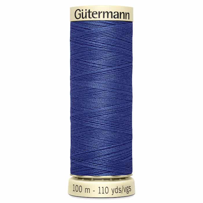 100 metre spool of Gutermann Sew-all Sewing Thread in 759 Rodeo Blue