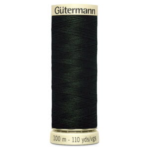 100 metre spool of Gutermann Sew-all Sewing Thread in 766 Nocturnal Forest