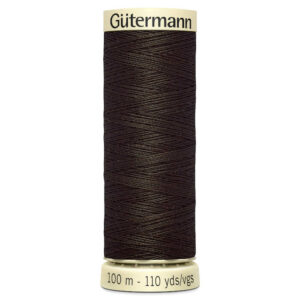 100 metre spool of Gutermann Sew-all Sewing Thread in 769 Burnt Wood