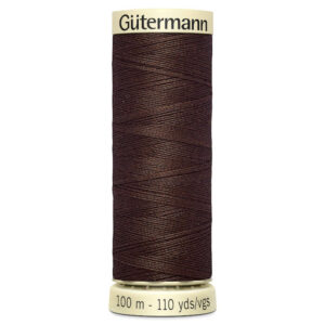 100 metre spool of Gutermann Sew-all Sewing Thread in 774 Pecan Wood
