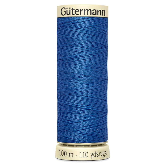 100 metre spool of Gutermann Sew-all Sewing Thread in 078 Airforce Blue