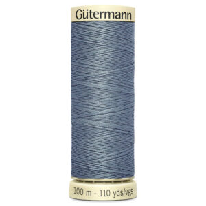 100 metre spool of Gutermann Sew-all Sewing Thread in 788 Pebble Grey
