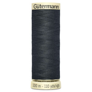 100 metre spool of Gutermann Sew-all Sewing Thread in 799 Dark Slate