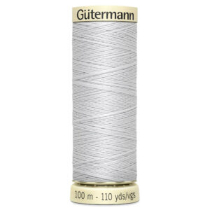 100 metre spool of Gutermann Sew-all Sewing Thread in 008 Cloudy
