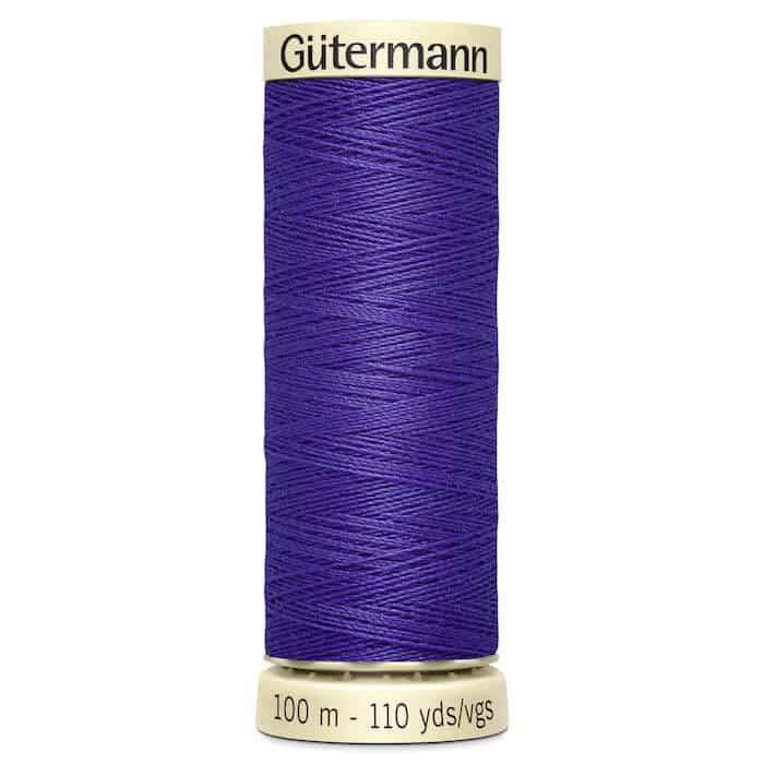 100 metre spool of Gutermann Sew-all Sewing Thread in 810 Indigo
