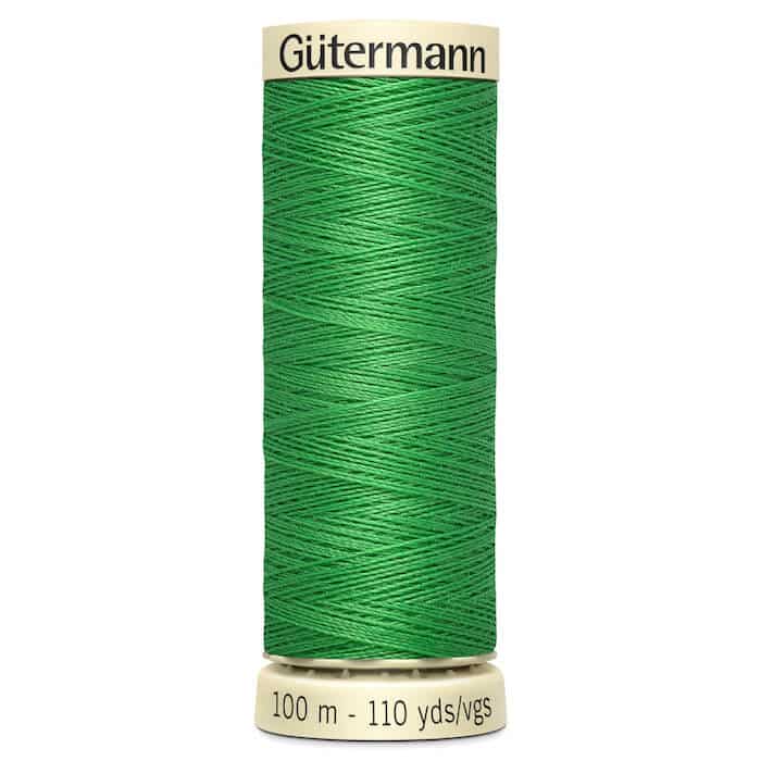 100 metre spool of Gutermann Sew-all Sewing Thread in 833 Grass Green